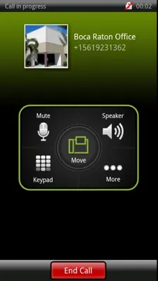 OpenScape Mobile android App screenshot 9