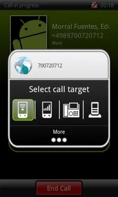 OpenScape Mobile android App screenshot 10