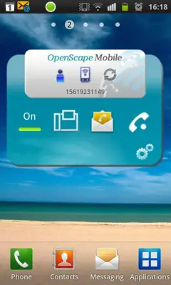 OpenScape Mobile android App screenshot 11